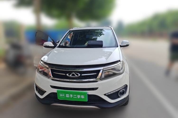Used Chery Tiggo 5 2016 2.0L CVT Jiayue Edition Front