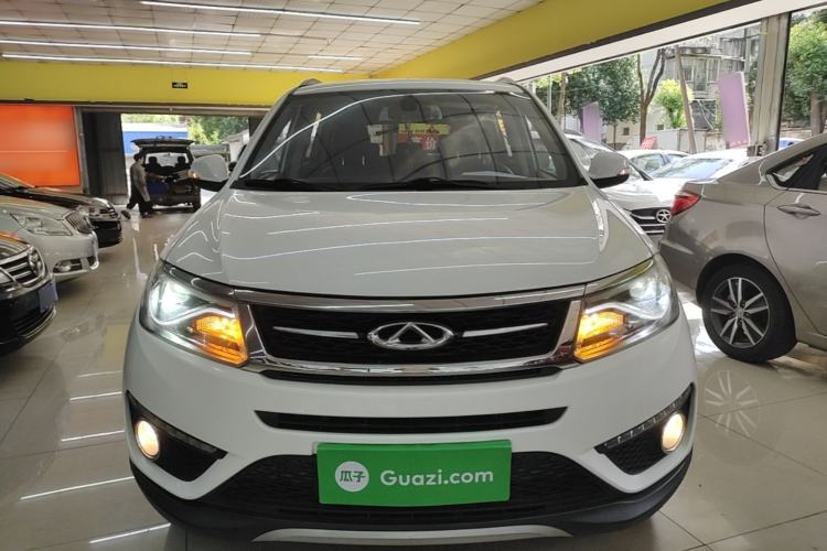 Used Chery Tiggo 5 2016 1.5T Manual Jiayue Trust Edition Front