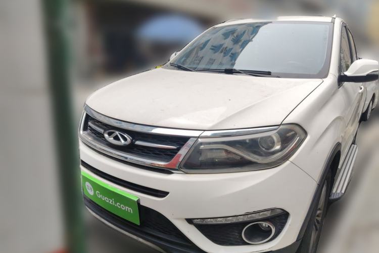 Used Chery Tiggo 5 2016 2.0L Manual Jia Yue Edition Front