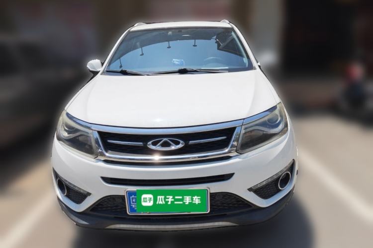 Used Chery Tiggo 5 2016 2.0L CVT Family Deluxe Edition Front