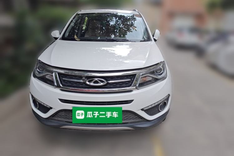 Used Chery Tiggo 5 2016 1.5T Manual Family Edition Front