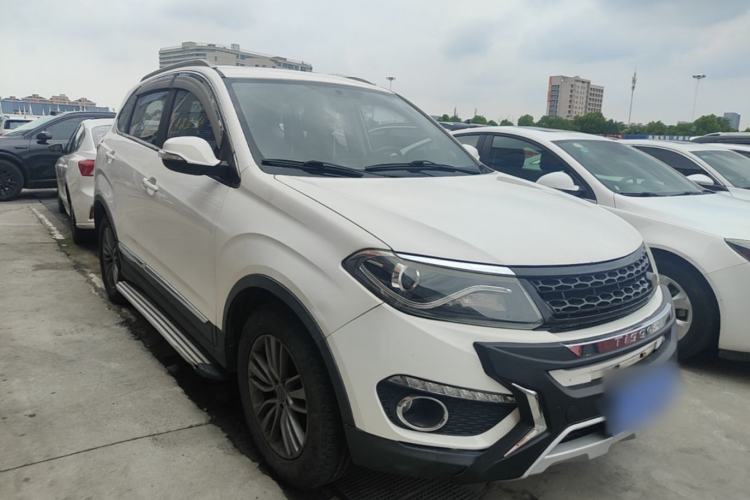 Used Chery Tiggo 5 2016 2.0L CVT Jiayue Edition Front Right 45 Deg