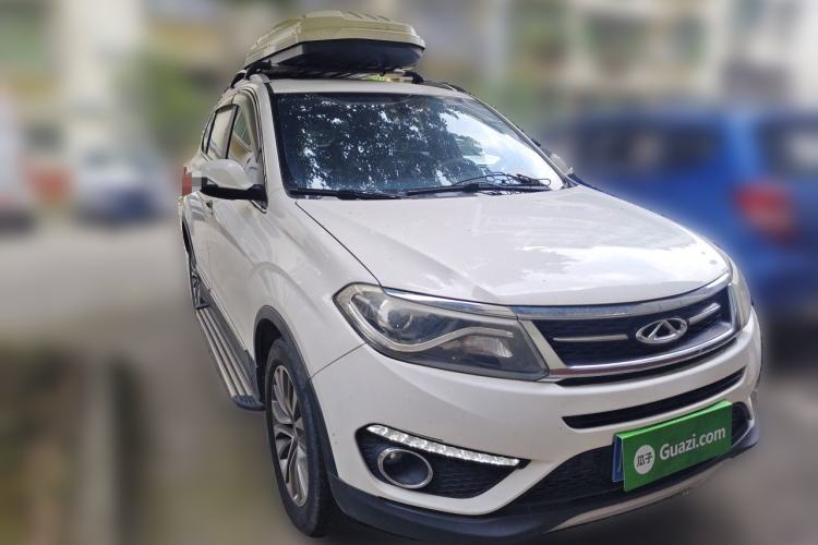 Used Chery Tiggo 5 2016 1.5T Manual Jiayue Trust Edition Front Right 45 Deg