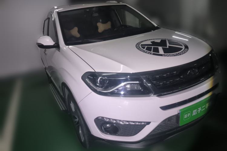 Used Chery Tiggo 5 2016 1.5T Manual Family Edition Front Right 45 Deg