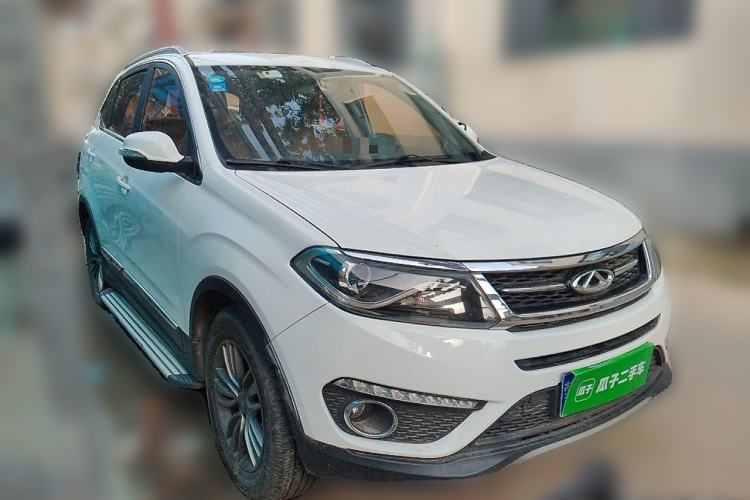 Used Chery Tiggo 5 2016 2.0L Manual Jia Yue Edition Front Right 45 Deg