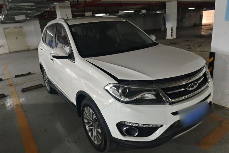 Used Chery Tiggo 5 2016 1.5T Manual Jiayue Trust Edition Front Right 45 Deg
