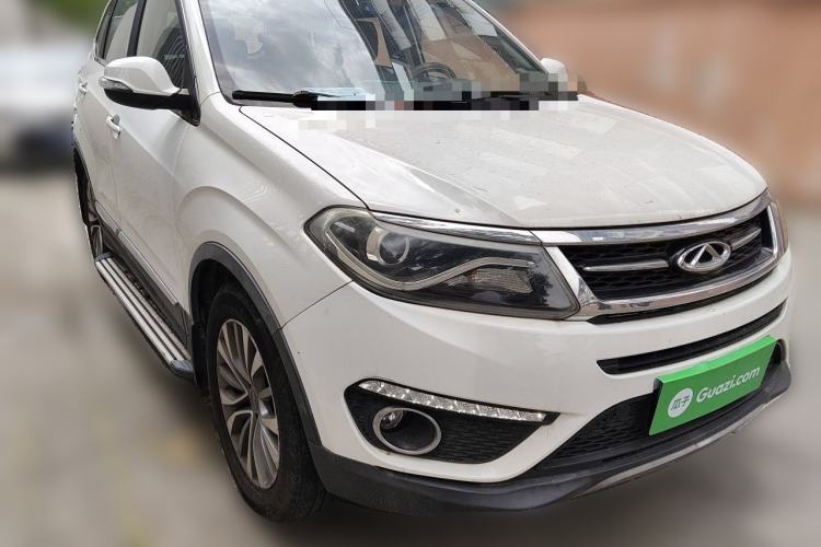 Used Chery Tiggo 5 2016 1.5T Manual Family Edition Front Right 45 Deg