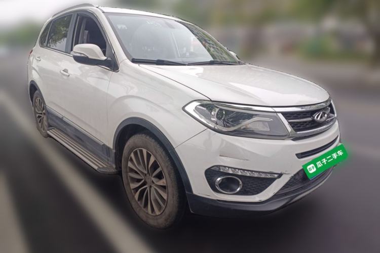 Used Chery Tiggo 5 2016 1.5T Manual Jiayue Trust Edition Front Right 45 Deg