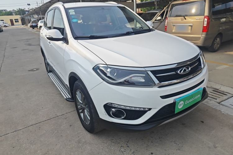 Used Chery Tiggo 5 2016 2.0L Manual Family Edition Front Right 45 Deg