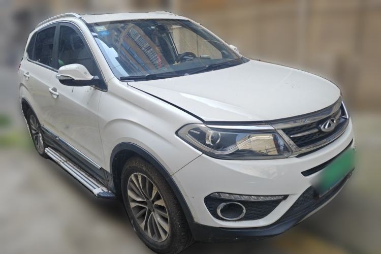Used Chery Tiggo 5 2016 1.5T Manual Jiayue Trust Edition Front Right 45 Deg