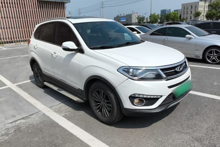 Used Chery Tiggo 5 2016 2.0L CVT Jiayue Edition Front Right 45 Deg