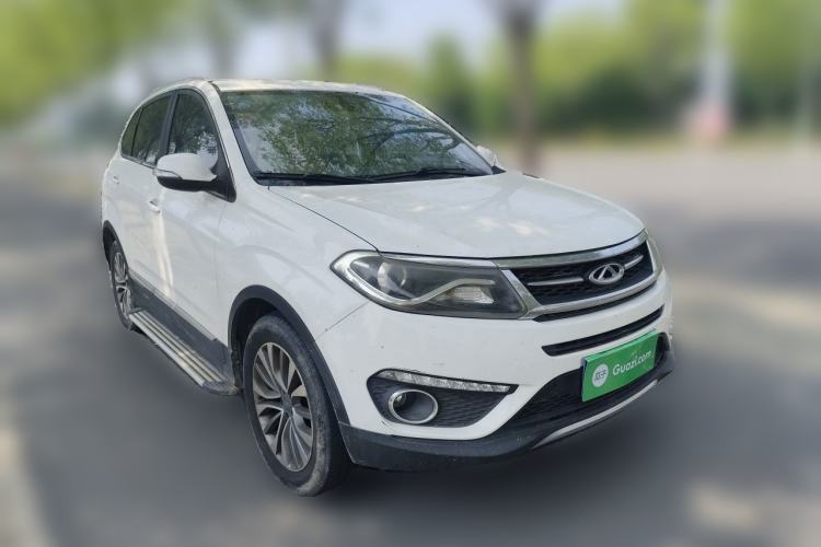 Used Chery Tiggo 5 2016 1.5T Manual Jiayue Trust Edition Front Right 45 Deg