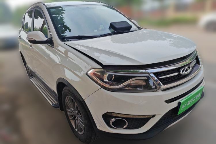 Used Chery Tiggo 5 2016 2.0L CVT Jiayue Edition Front Right 45 Deg
