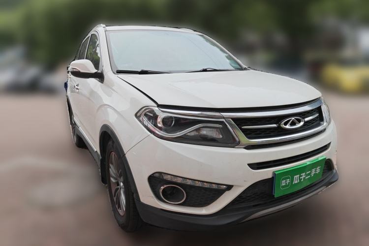 Used Chery Tiggo 5 2016 2.0L CVT Jiayue Edition Front Right 45 Deg