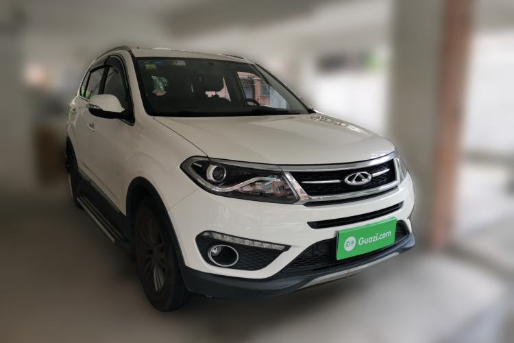 Used Chery Tiggo 5 2016 2.0L CVT Jiayue Edition Front Right 45 Deg