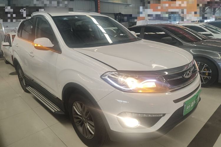 Used Chery Tiggo 5 2016 2.0L CVT Jiayue Edition Front Right 45 Deg