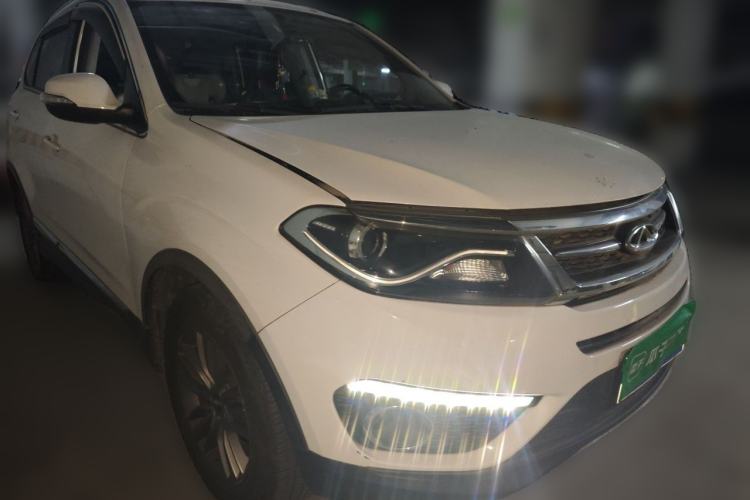 Used Chery Tiggo 5 2016 2.0L Manual Jia Yue Edition Front Right 45 Deg