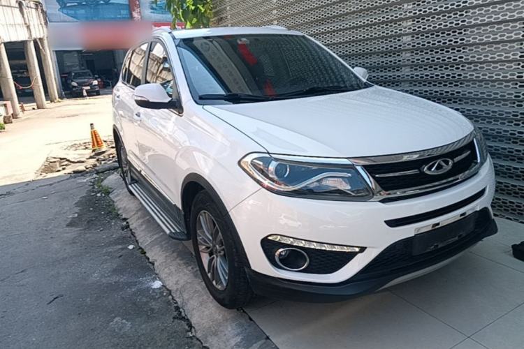 Used Chery Tiggo 5 2016 2.0L CVT Jiayue Edition Front Right 45 Deg