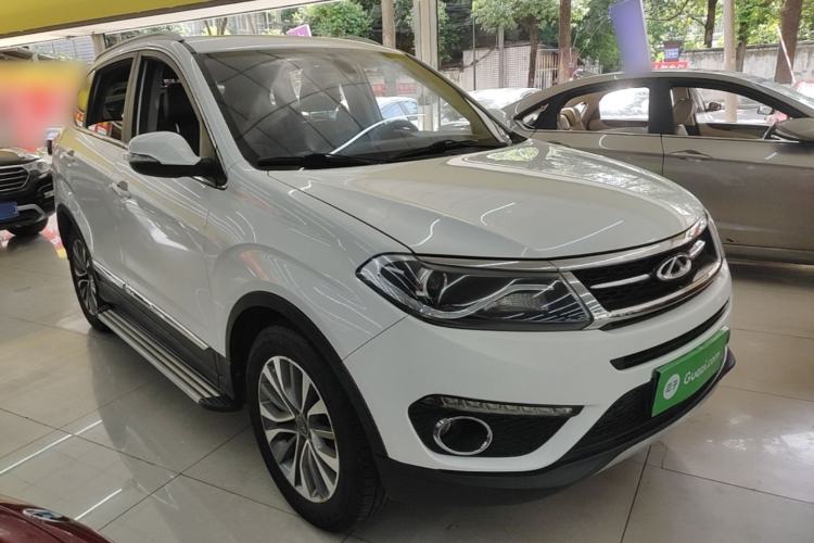 Used Chery Tiggo 5 2016 1.5T Manual Jiayue Trust Edition Front Right 45 Deg