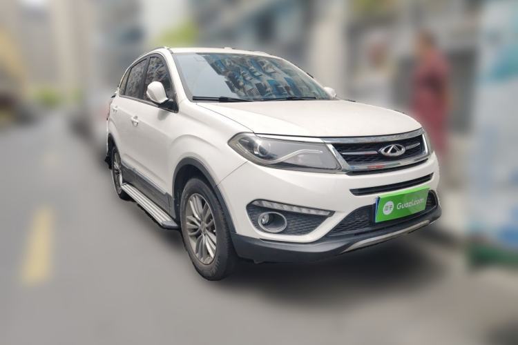 Used Chery Tiggo 5 2016 2.0L Manual Jia Yue Edition Front Right 45 Deg