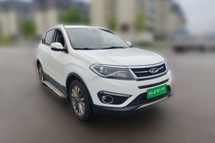 Used Chery Tiggo 5 2016 1.5T Manual Jiayue Trust Edition Front Right 45 Deg