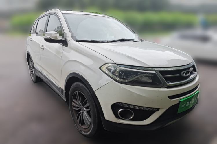 Used Chery Tiggo 5 2016 2.0L CVT Jiayue Edition Front Right 45 Deg