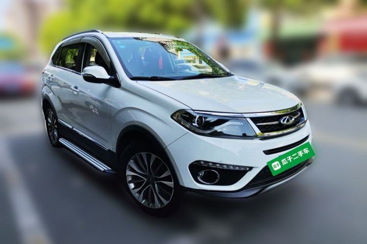 Used Chery Tiggo 5 2016 1.5T Manual Jiayue Trust Edition Front Right 45 Deg