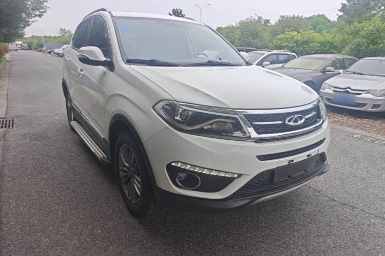 Used Chery Tiggo 5 2016 2.0L Manual Jia Yue Edition Front Right 45 Deg