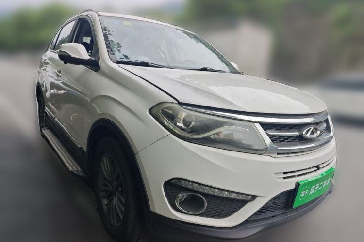 Used Chery Tiggo 5 2016 2.0L CVT Jiayue Trust Edition Front Right 45 Deg