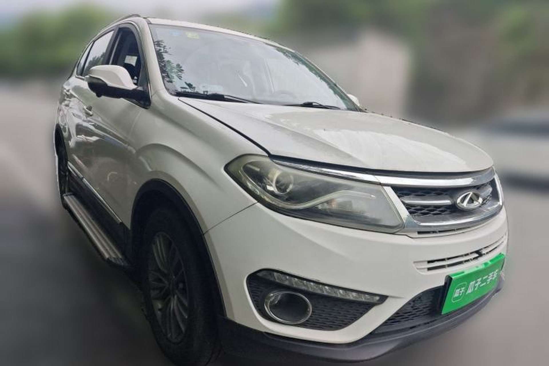 Used Chery Tiggo 5 2016 2.0L CVT Jiayue Trust Edition Front Right 45 Deg