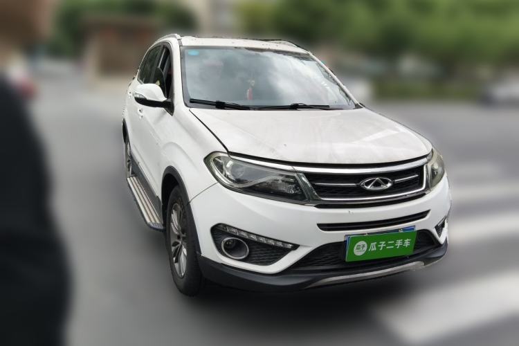 Used Chery Tiggo 5 2016 2.0L Manual Jia Yue Edition Front Right 45 Deg