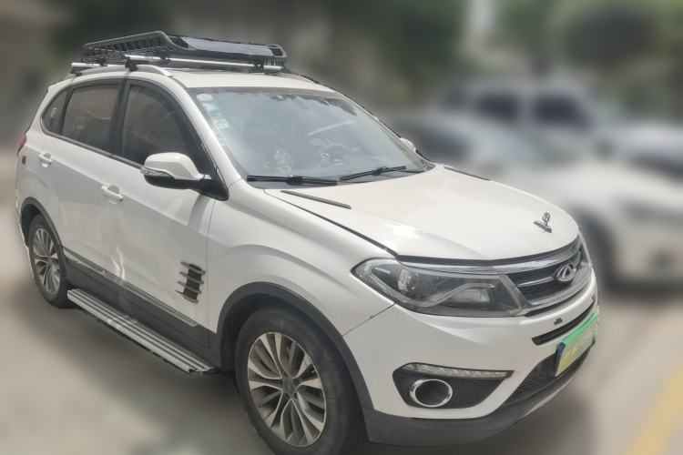 Used Chery Tiggo 5 2016 1.5T Manual Jiayue Trust Edition Front Right 45 Deg