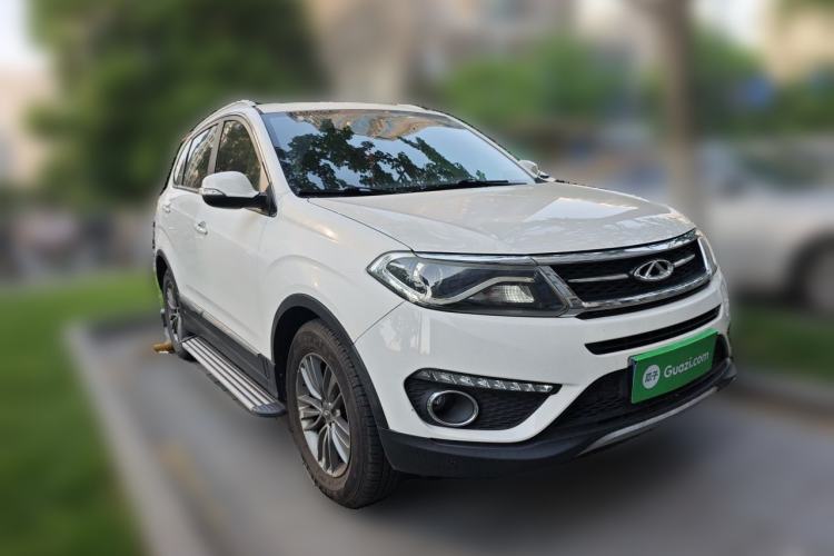 Used Chery Tiggo 5 2016 2.0L CVT Family-Approved Confidence Edition Front Right 45 Deg