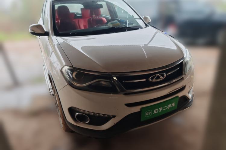 Used Chery Tiggo 5 2016 2.0L CVT Jiayue Edition Front Right 45 Deg