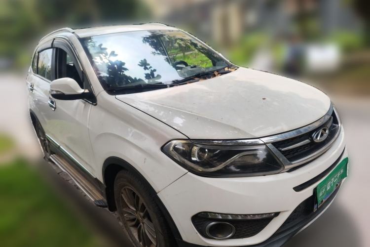 Used Chery Tiggo 5 2016 2.0L Manual Jia Yue Edition Front Right 45 Deg