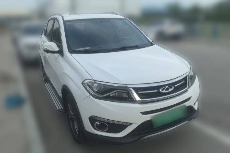 Used Chery Tiggo 5 2016 2.0L CVT Jiayue Edition Front Right 45 Deg