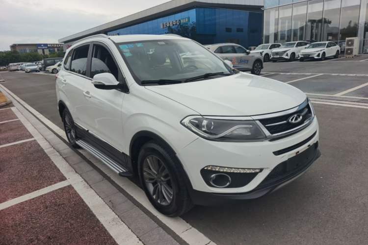 Used Chery Tiggo 5 2016 2.0L CVT Jiayue Edition Front Right 45 Deg