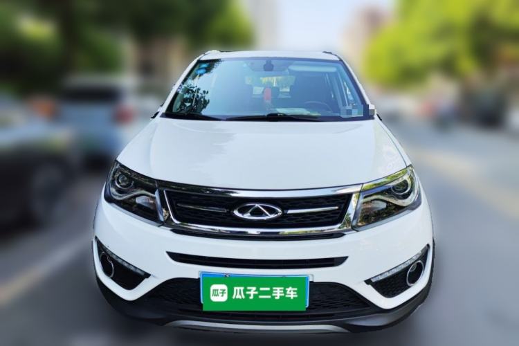 Used Chery Tiggo 5 2016 1.5T Manual Jiayue Trust Edition Front