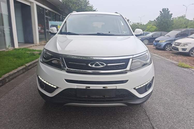 Used Chery Tiggo 5 2016 2.0L Manual Jia Yue Edition Front