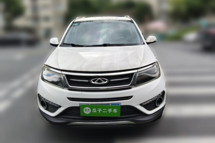 Used Chery Tiggo 5 2016 2.0L Manual Jia Yue Edition Front