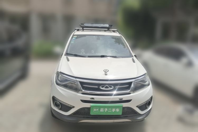 Used Chery Tiggo 5 2016 1.5T Manual Jiayue Trust Edition Front