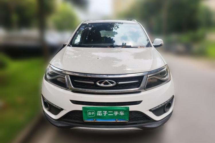Used Chery Tiggo 5 2016 2.0L Manual Jia Yue Edition Front