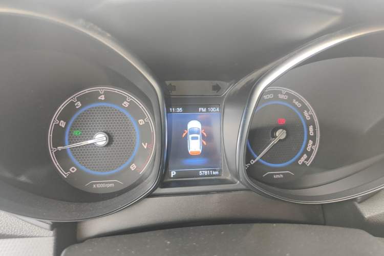 Used Chery Tiggo 5 2016 2.0L CVT Jiayue Edition Instrument Cluster