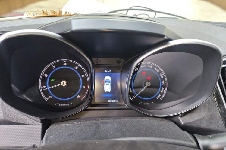Used Chery Tiggo 5 2016 1.5T Manual Jiayue Trust Edition Instrument Cluster