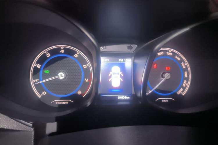 Used Chery Tiggo 5 2016 1.5T Manual Family Edition Instrument Cluster