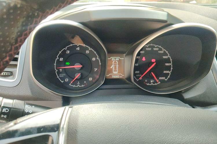 Used Chery Tiggo 5 2016 2.0L Manual Jia Yue Edition Instrument Cluster