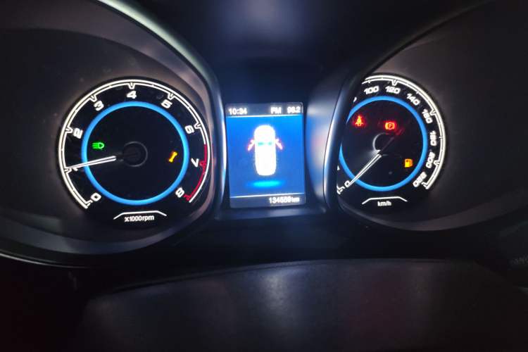 Used Chery Tiggo 5 2016 1.5T Manual Jiayue Trust Edition Instrument Cluster