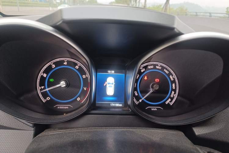 Used Chery Tiggo 5 2016 1.5T Manual Jiayue Trust Edition Instrument Cluster