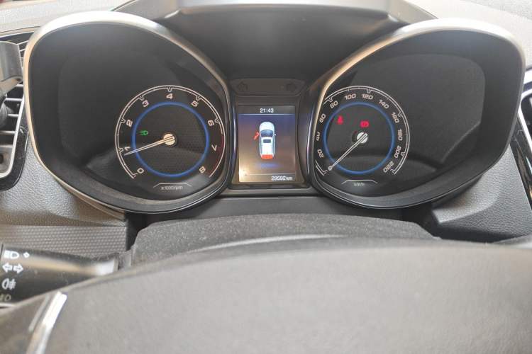 Used Chery Tiggo 5 2016 1.5T Manual Jiayue Trust Edition Instrument Cluster