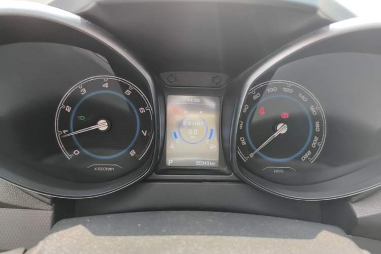 Used Chery Tiggo 5 2016 2.0L CVT Jiayue Edition Instrument Cluster